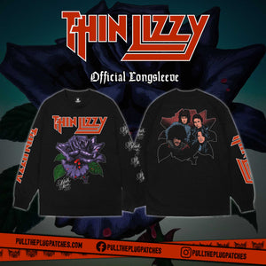 Thin Lizzy - Black Rose - Longsleeve Shirt