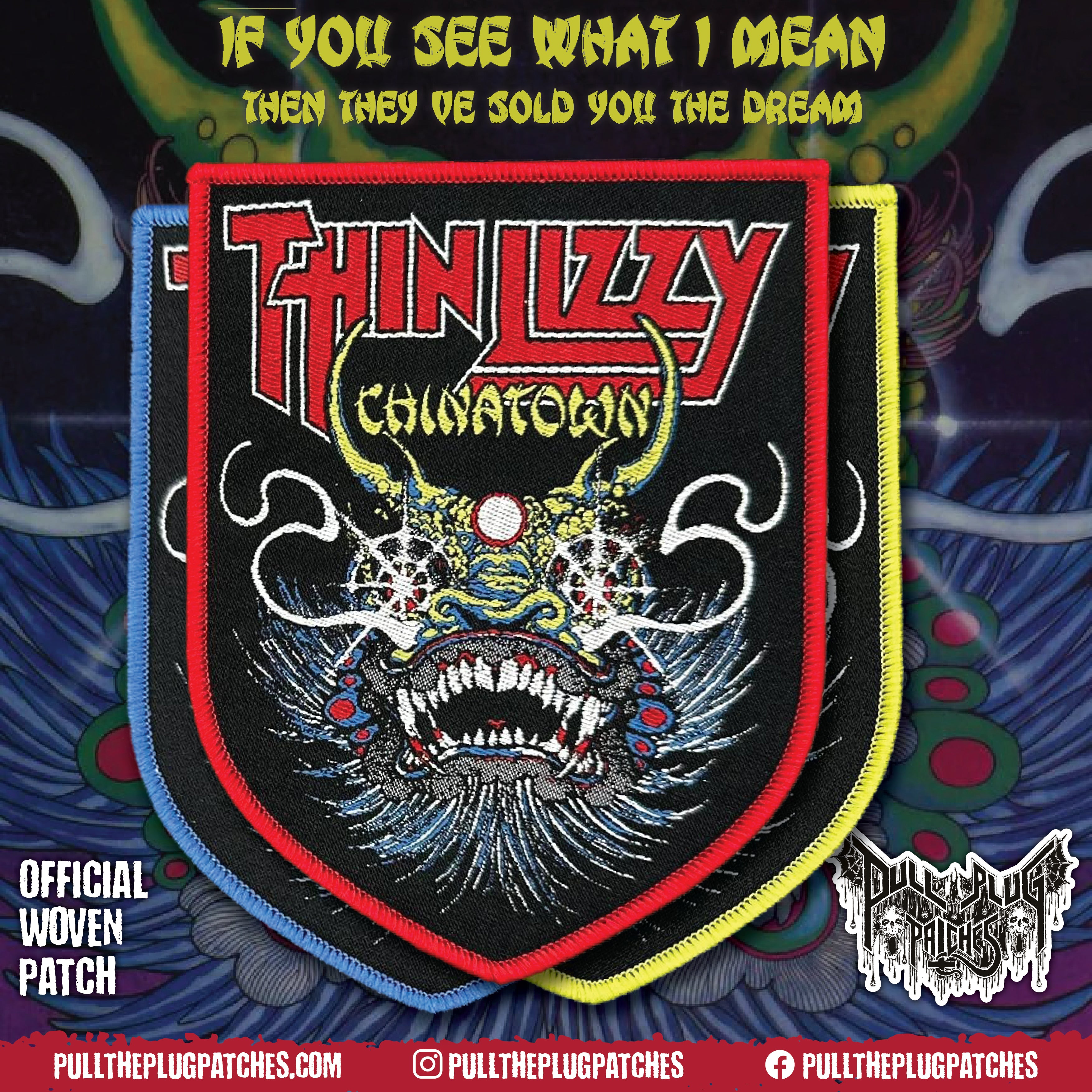 Thin Lizzy - Chinatown – Pull The Plug