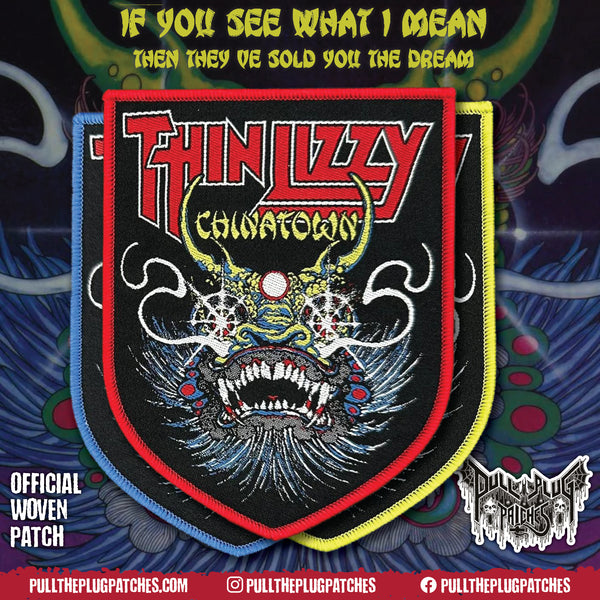 Thin Lizzy - Chinatown – Pull The Plug