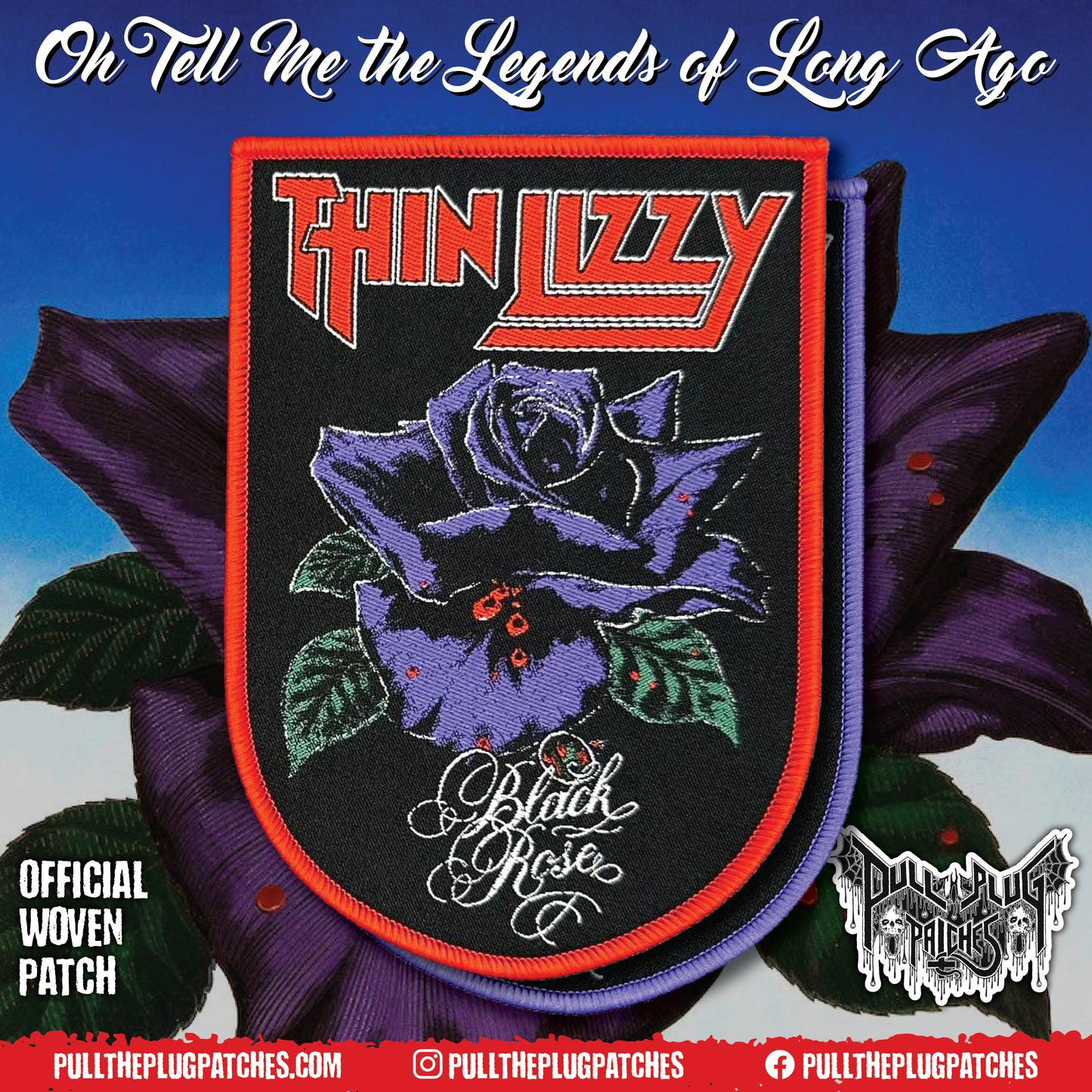 Thin Lizzy - Black Rose