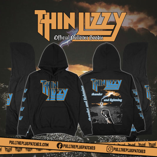 Thin Lizzy - Thunder and Lightning - Pullover Hoodie