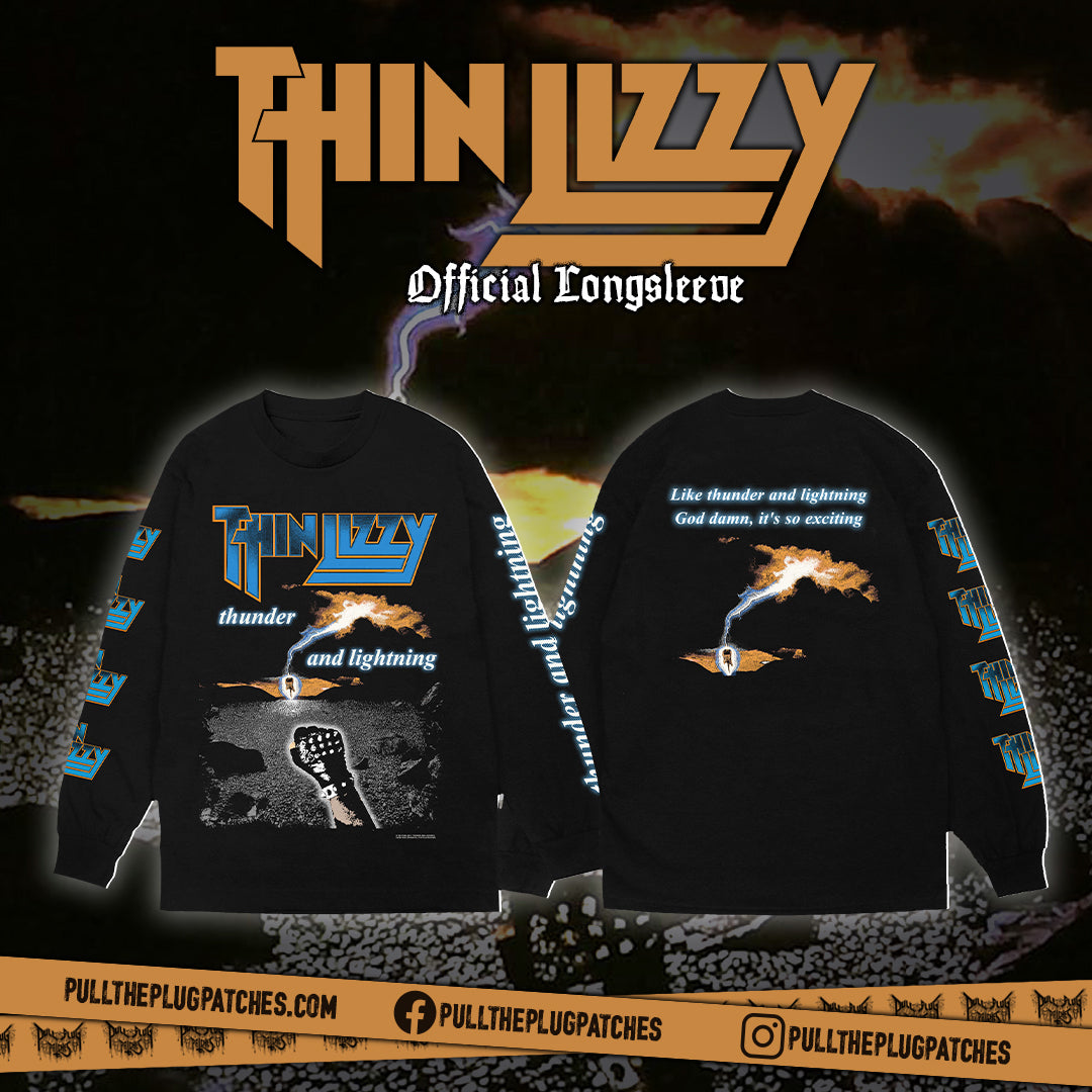 Thin Lizzy - Thunder and Lightning - Longsleeve Shirt