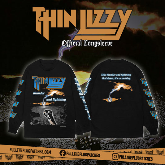 Thin Lizzy - Thunder and Lightning - Longsleeve Shirt