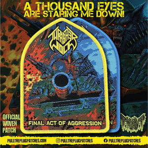 Thrasher Wolf - Final Act Of Aggression - Patch