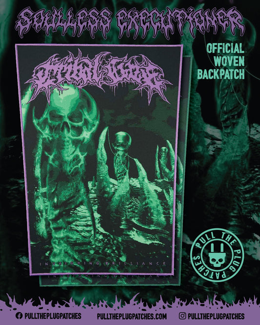 Tribal Gaze - Inveighing Brilliance - Backpatch