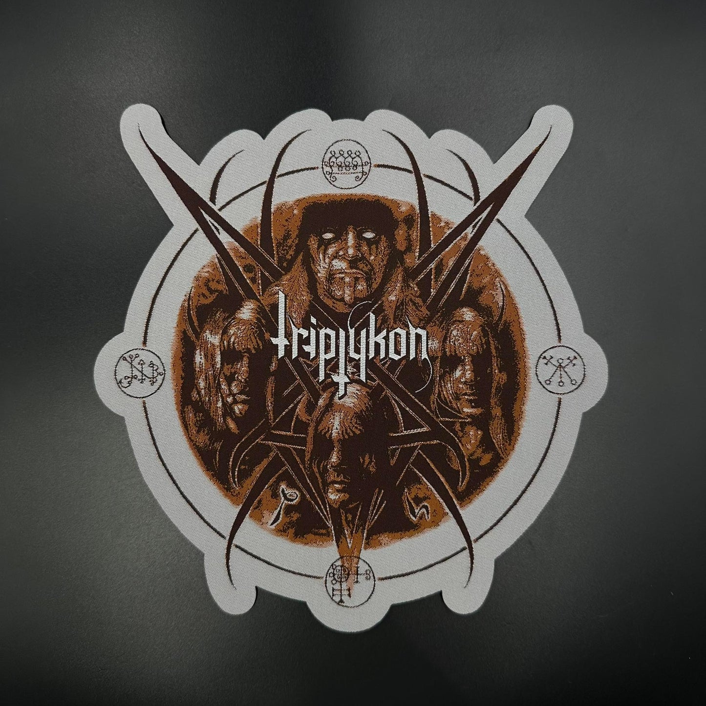 Triptykon - Goetia - Oversize Patch