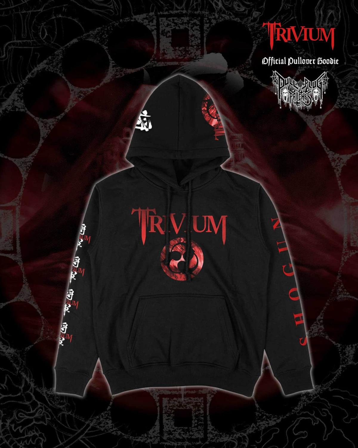 Trivium - Shogun - Deluxe Pullover Hoodie