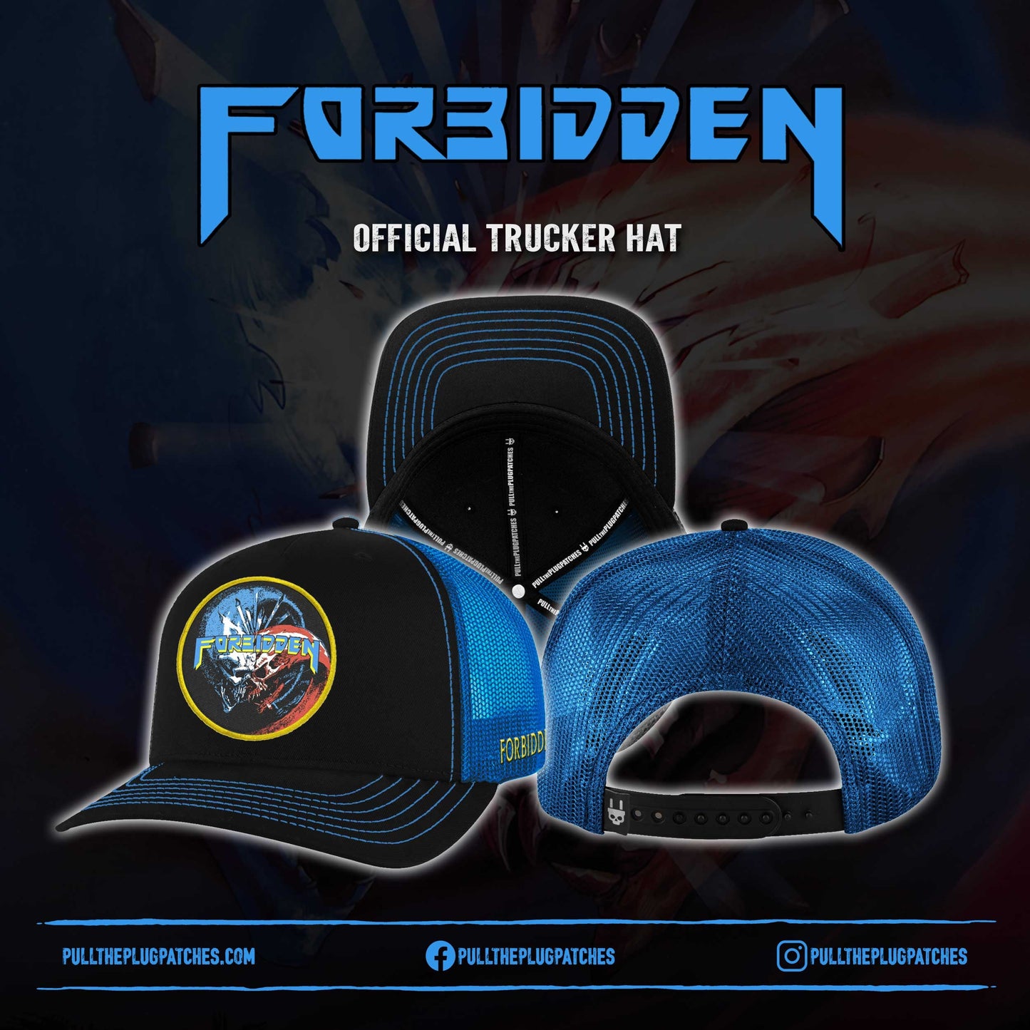 Forbidden - Forbidden Evil - Trucker Hat