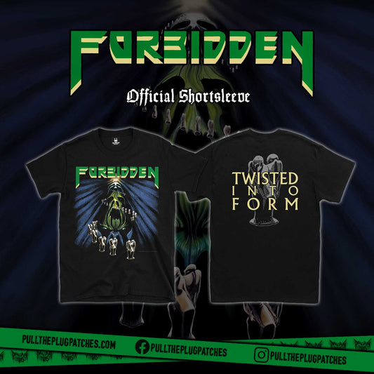 Forbidden - Twisted Into Form - Shortsleeve Shirt