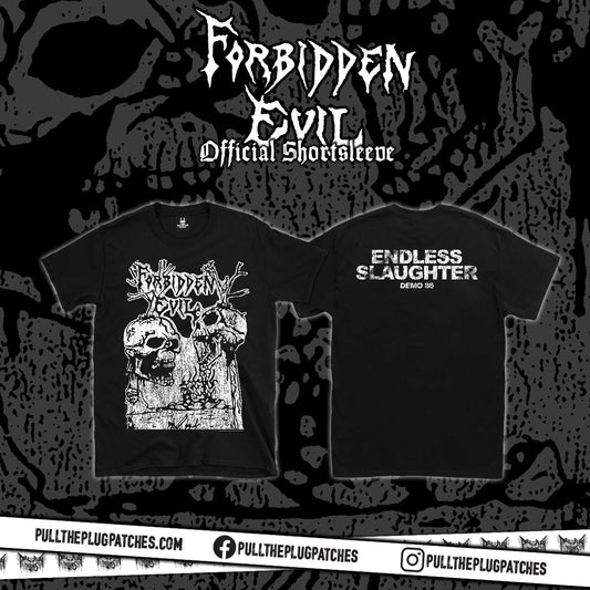 Forbidden Evil - Endless Slaughter - Shortsleeve Shirt