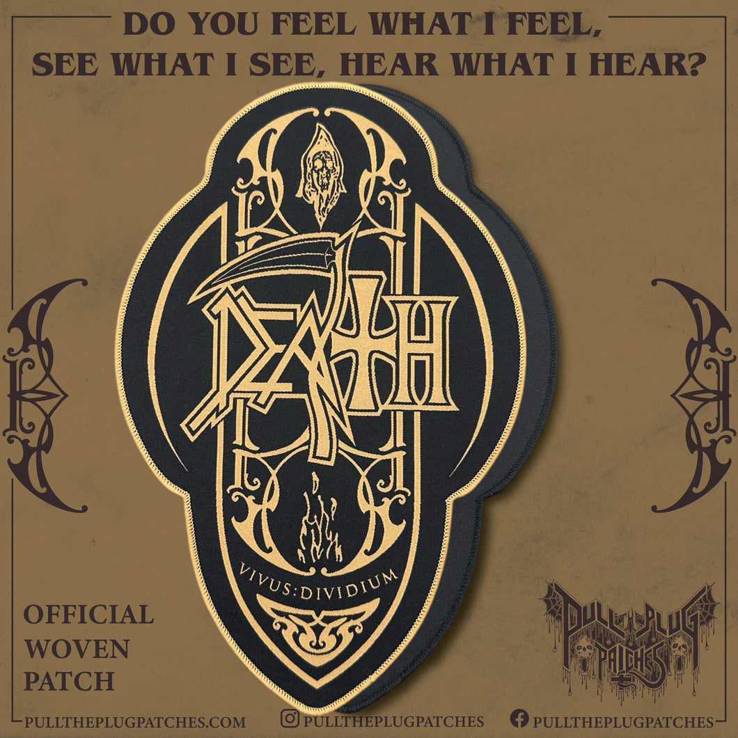 Death - Vivus Dividium - Oversize Patch