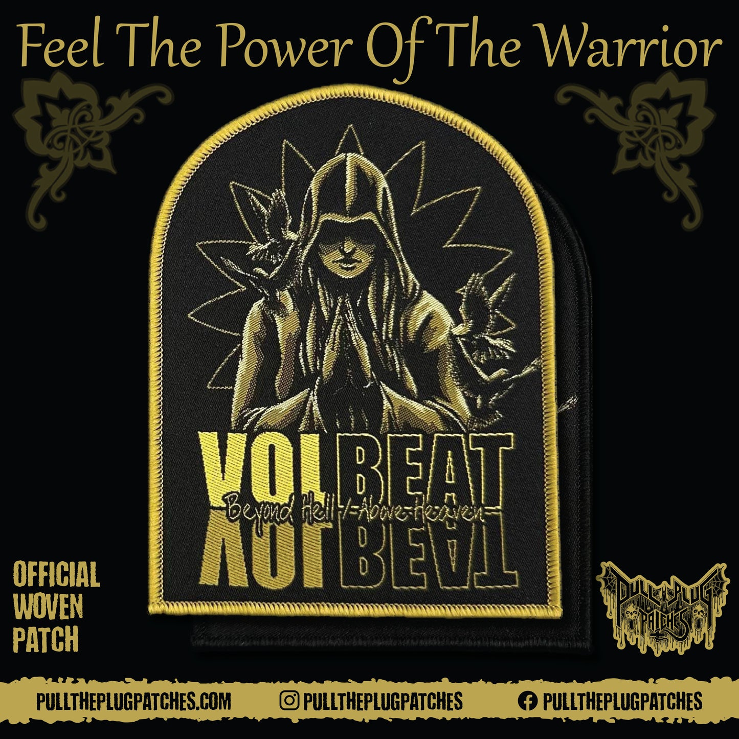 Volbeat - Beyond Hell/Above Heaven - Patch