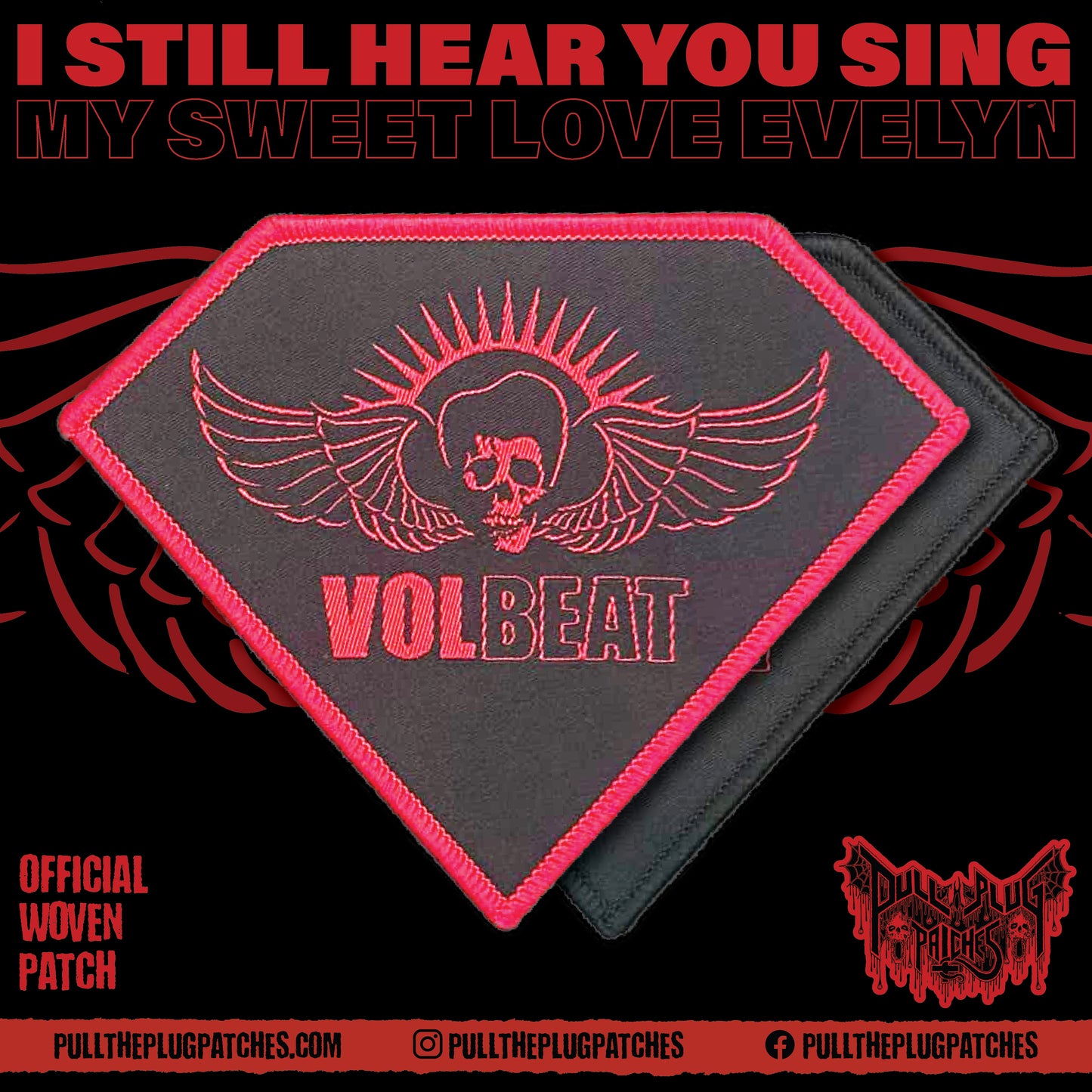 Volbeat - Evelyn - Patch