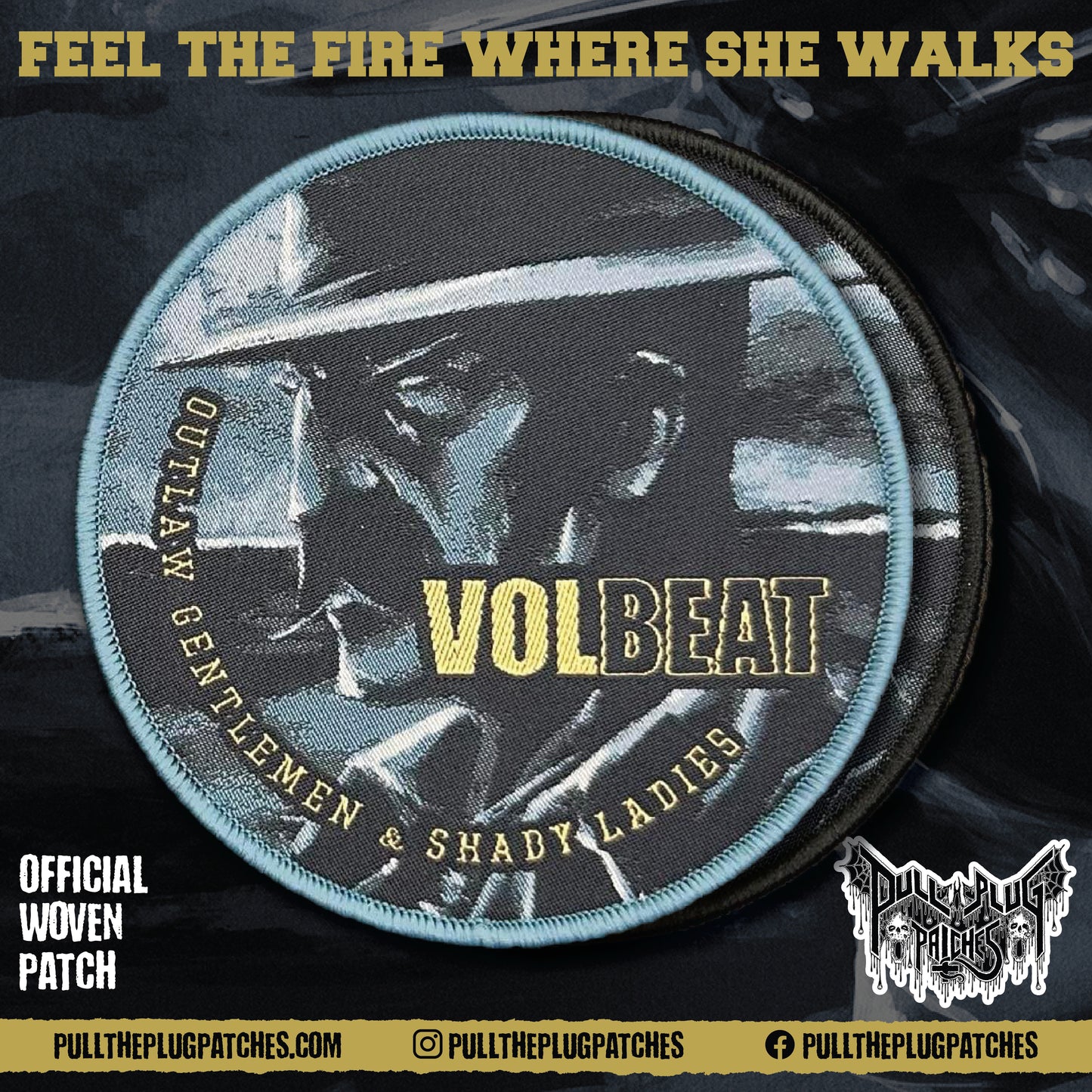 Volbeat - Outlaw Gentlemen & Shady Ladies - Patch