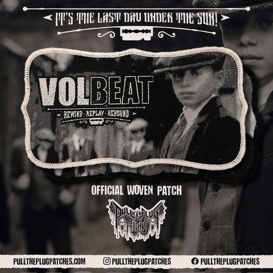 Volbeat - Rewind, Replay, Rebound - Patch