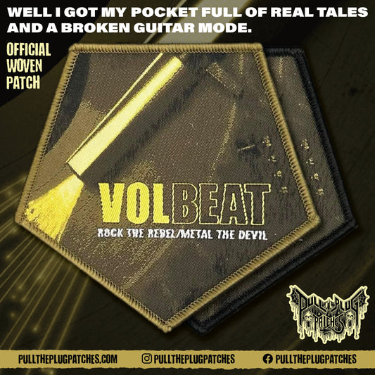 Volbeat - Rock the Rebel/Metal the Devil - Patch