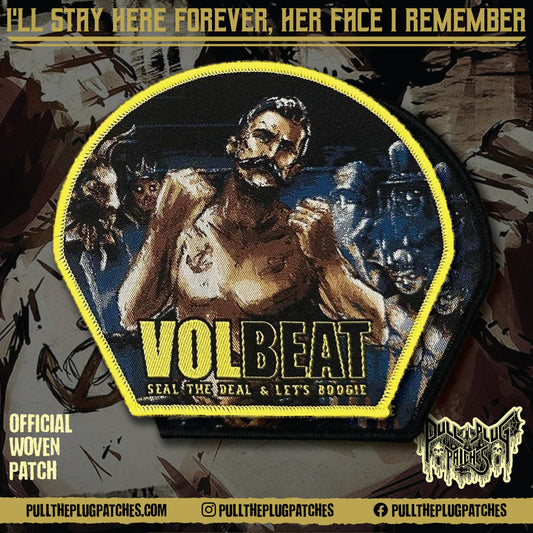 Volbeat - Seal the Deal & Let's Boogie - Patch