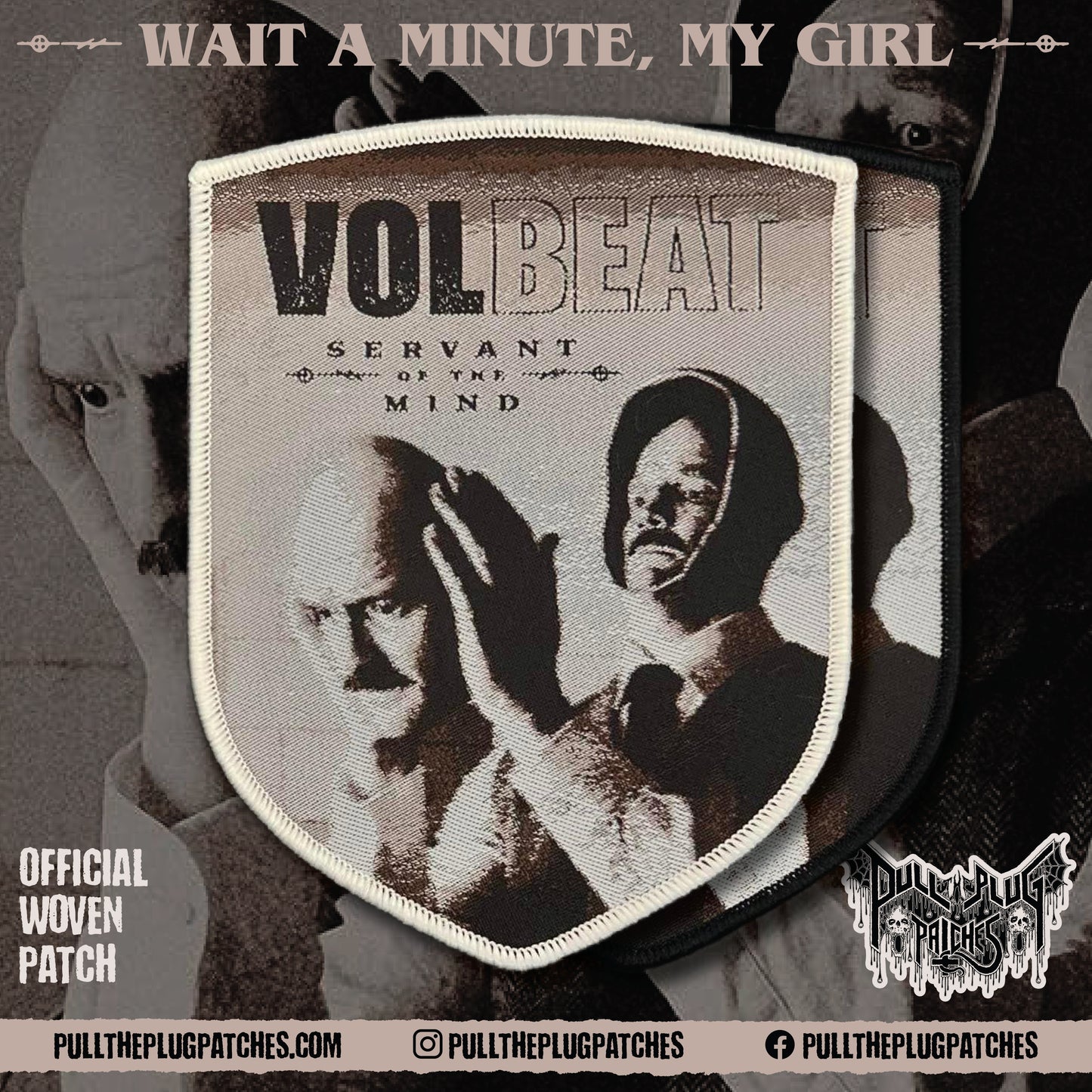 Volbeat - Servant of the Mind - Patch