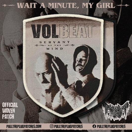 Volbeat - Servant of the Mind - Patch