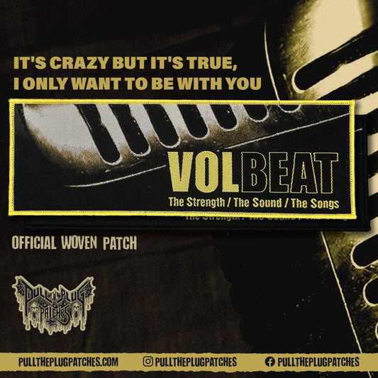 Volbeat - The Strength/The Sound/The Songs - Strip Patch