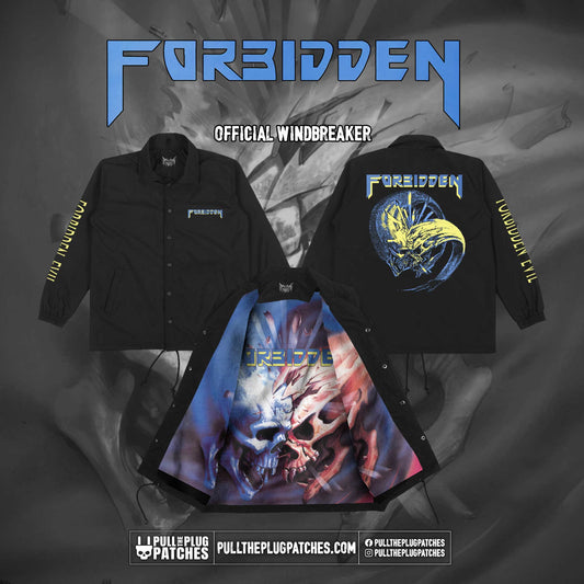 Forbidden - Forbidden Evil - Windbreaker