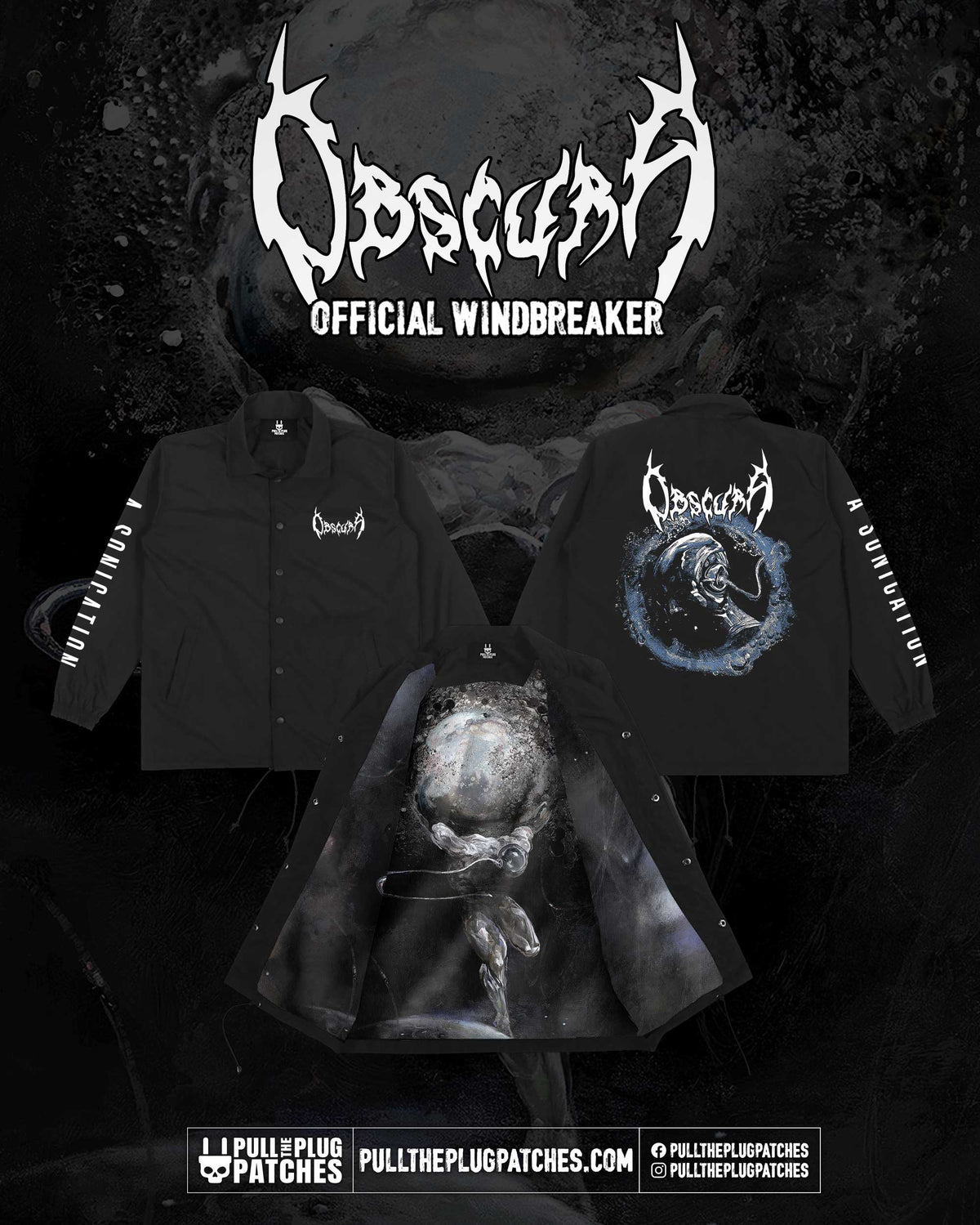 Obscura - A Sonication - Windbreaker