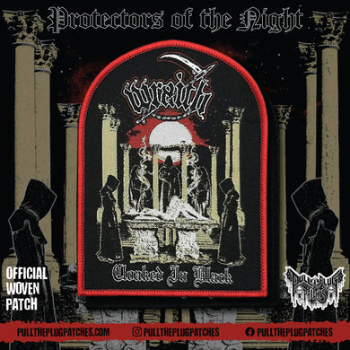 Wraith – Pull The Plug Patches