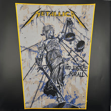 Load image into Gallery viewer, Metallica - ...And Justice For All - Backpatch
