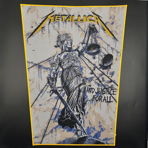 Metallica - ...And Justice For All - Backpatch