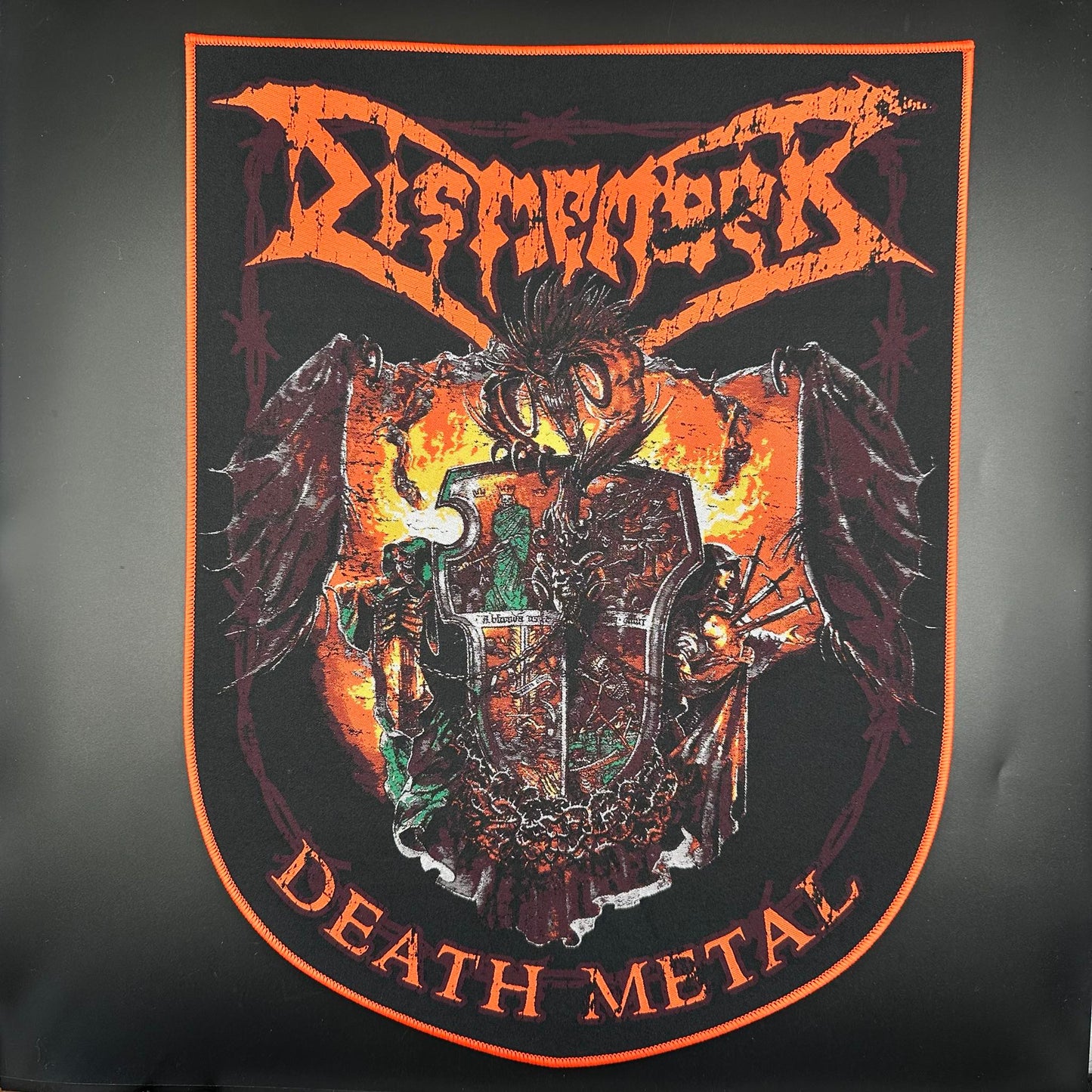 Dismember - Death Metal - Backpatch