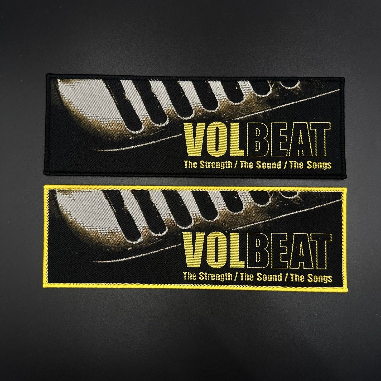 Volbeat - The Strength/The Sound/The Songs - Strip Patch