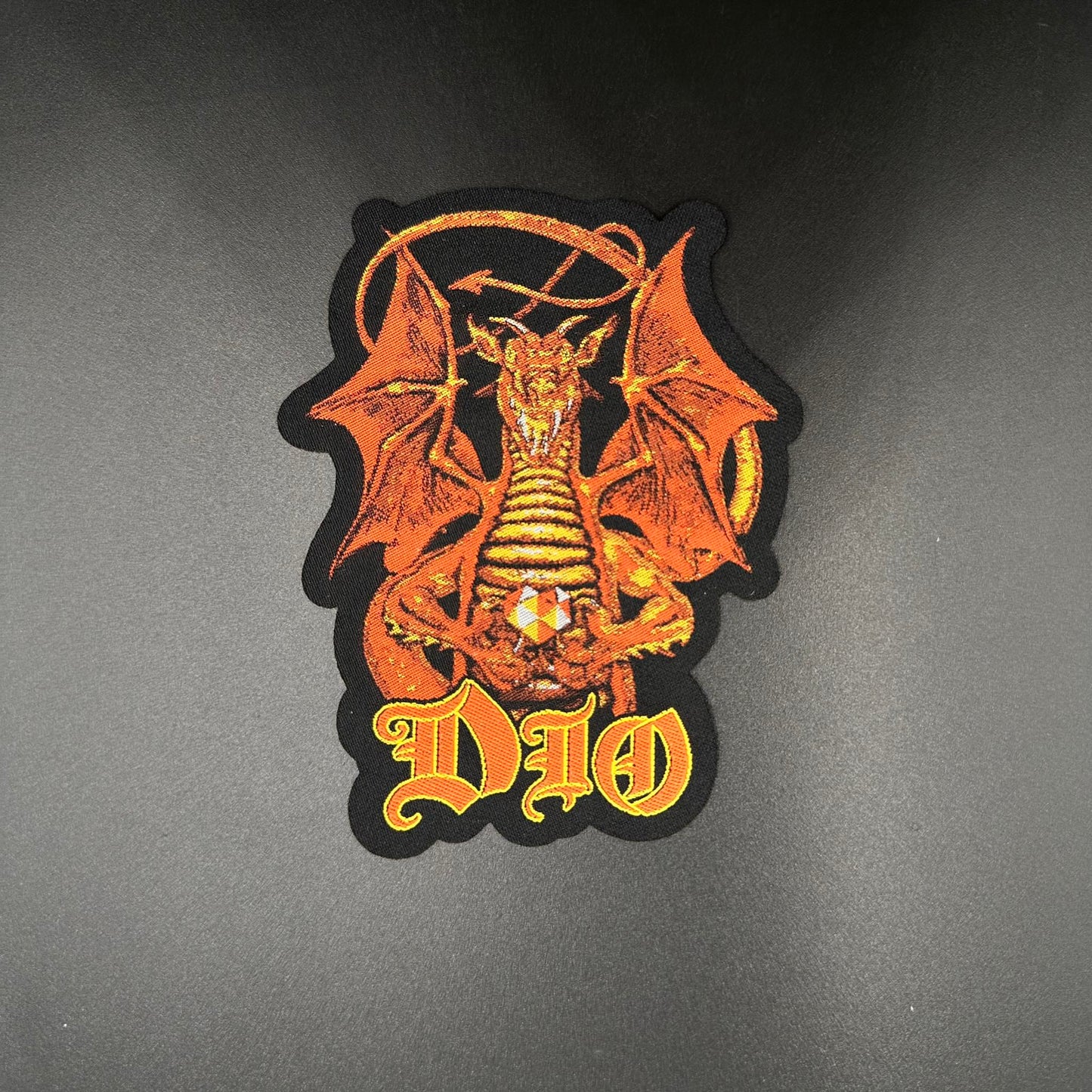 Dio - Fallen Angels - (Laser Cut) Patch