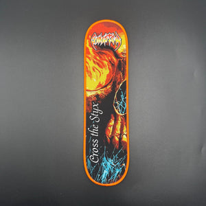 Sinister - Cross The Styx - Skateboard