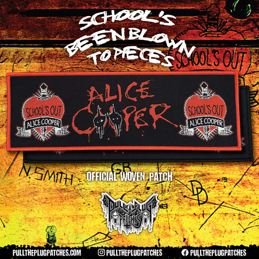 Alice Cooper - Schools Out - Strip Patch