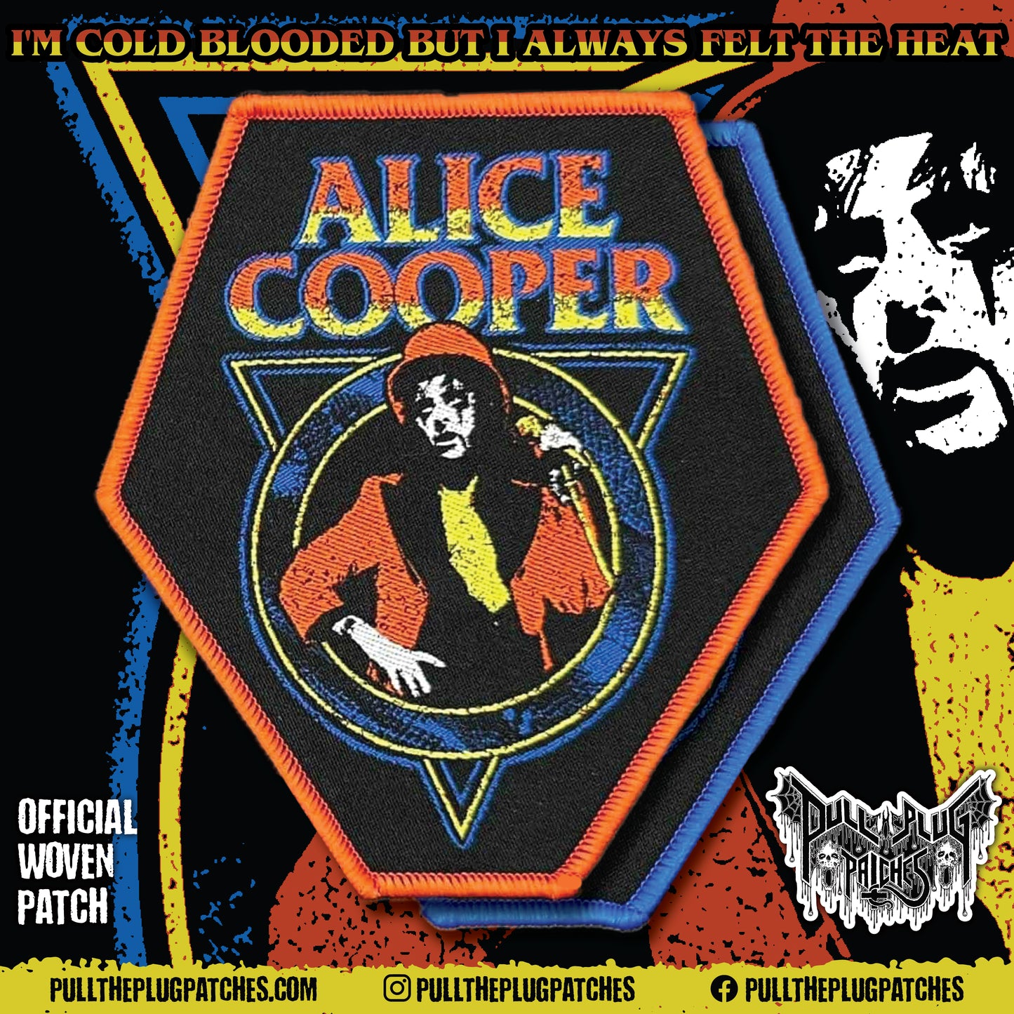 Alice Cooper - Time to Kill - Patch