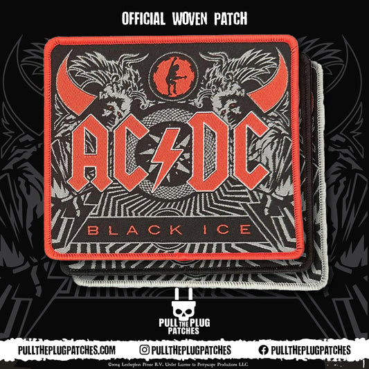 AC/DC - Black Ice - Patch