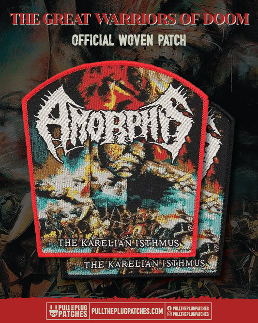 Amorphis - The Karelian Isthmus - Patch