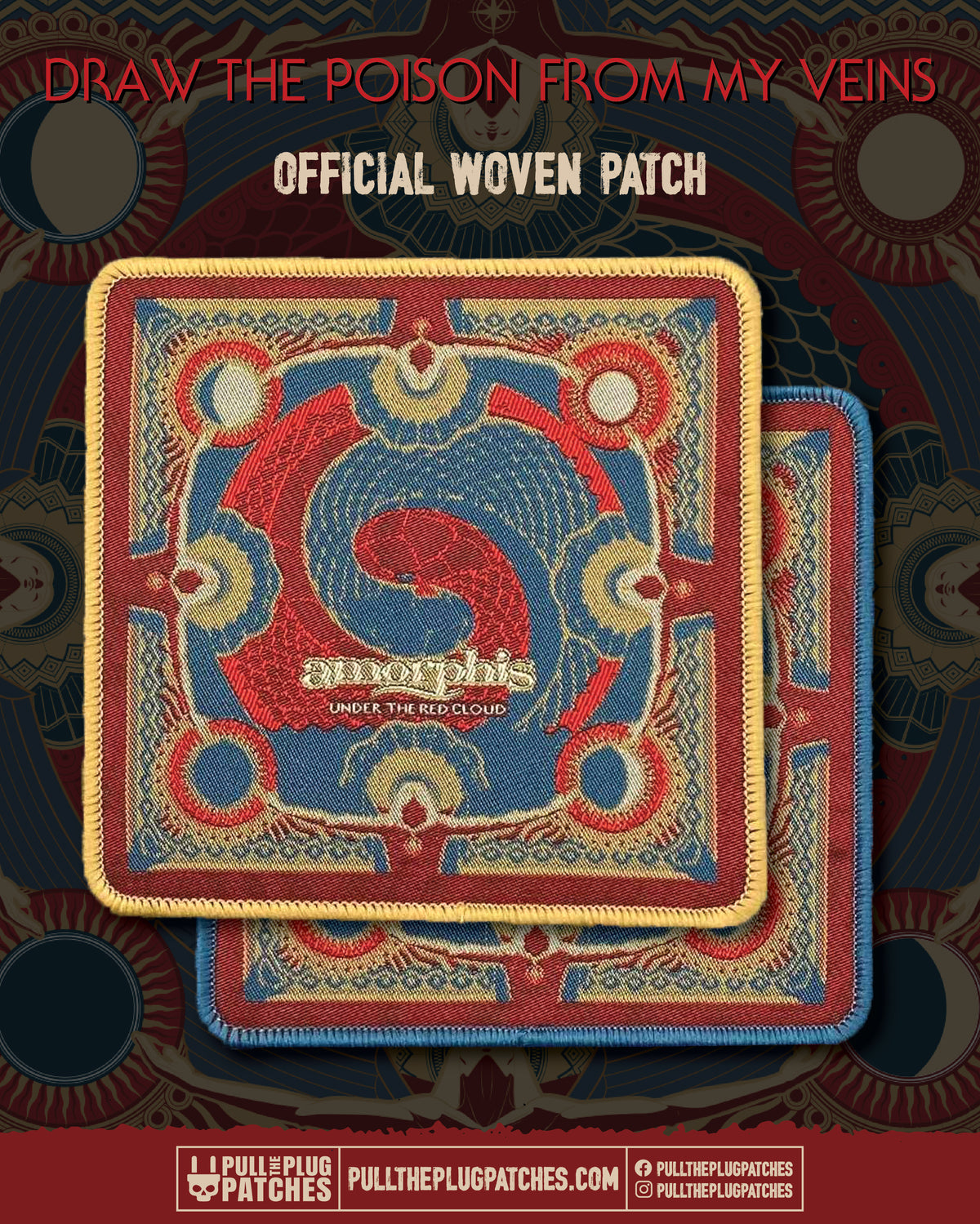 Amorphis - Under the Red Cloud - Patch