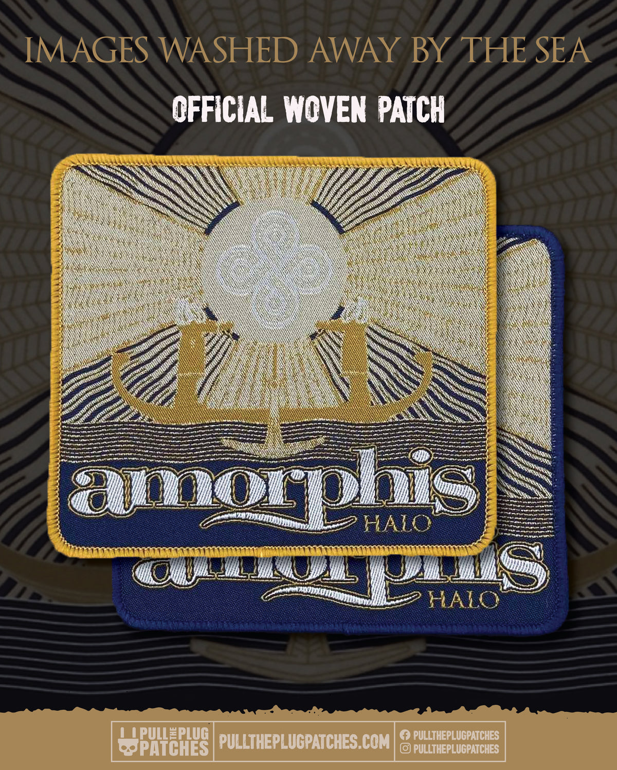 Amorphis - Halo - Patch