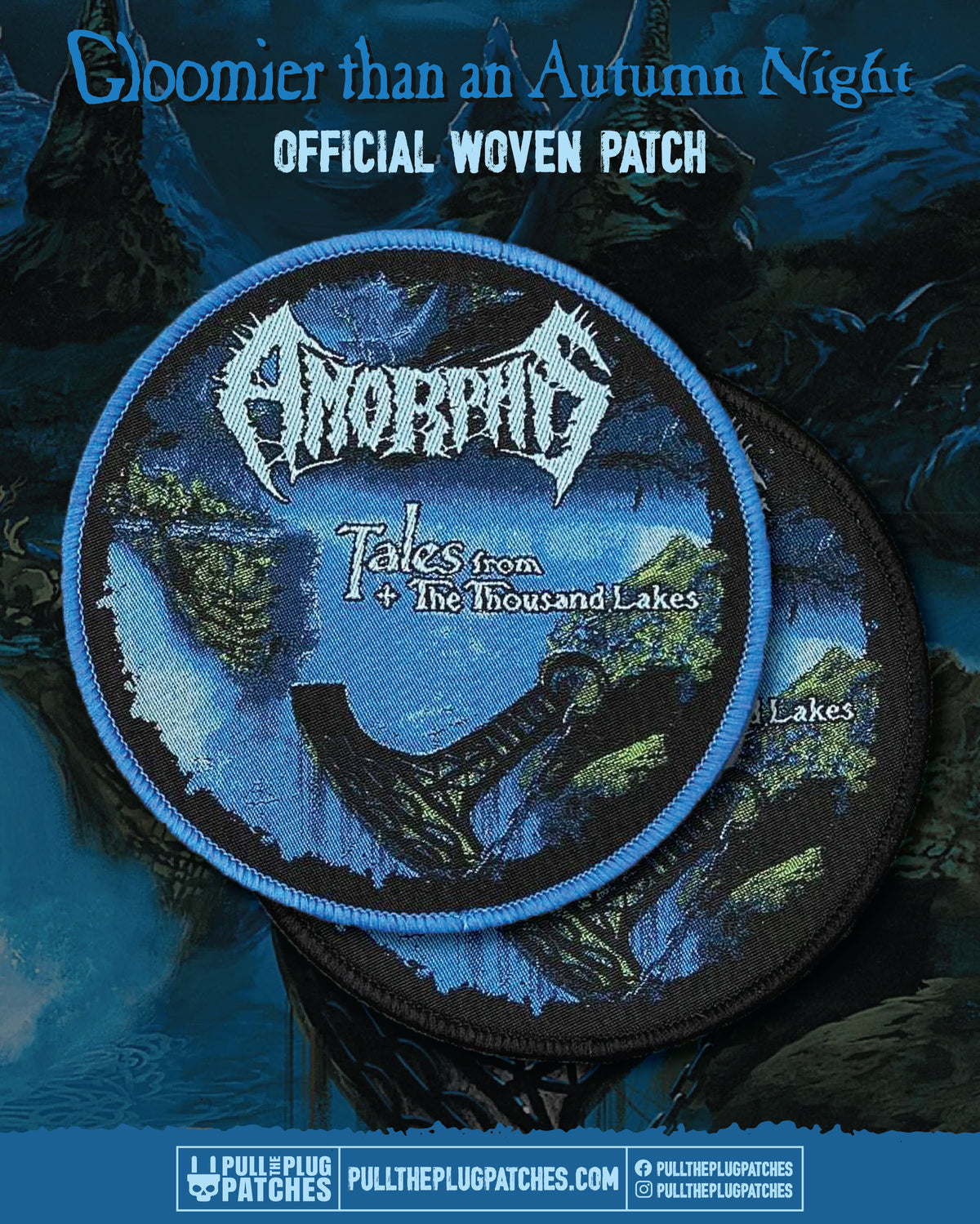 Amorphis - Tales from the Thousand Lakes - Patch