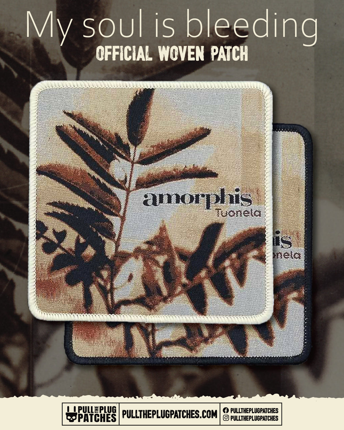 Amorphis - Tuonela - Patch