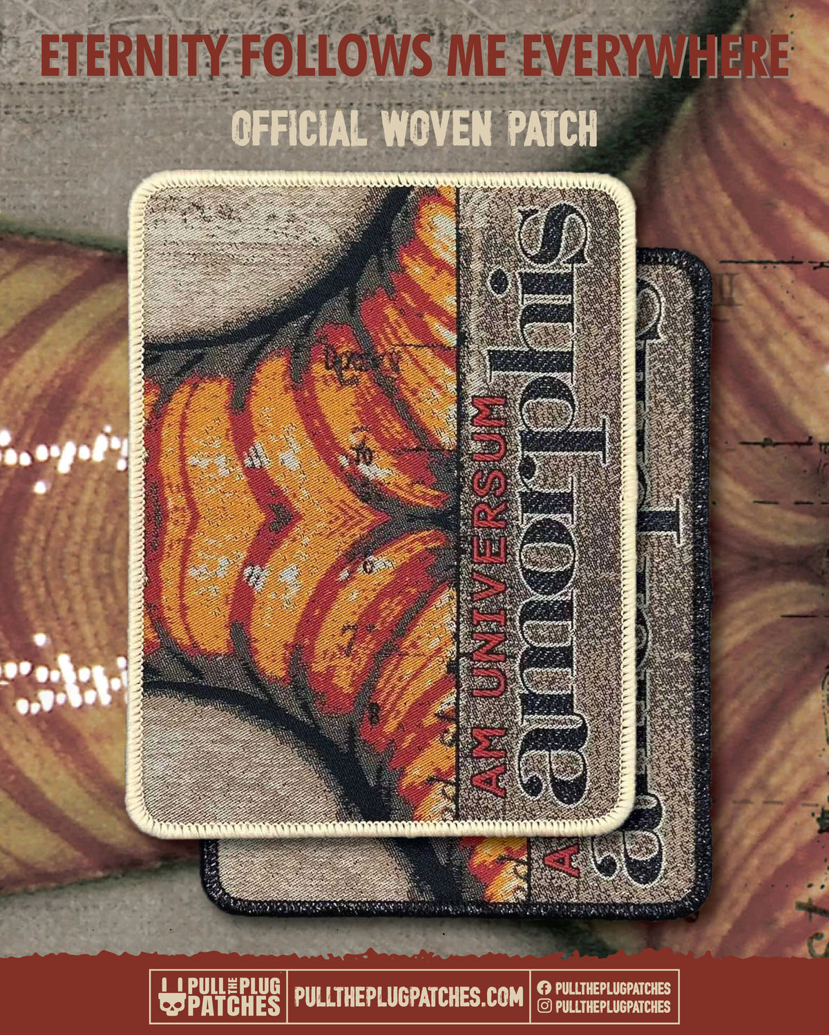 Amorphis - Am Universum - Patch