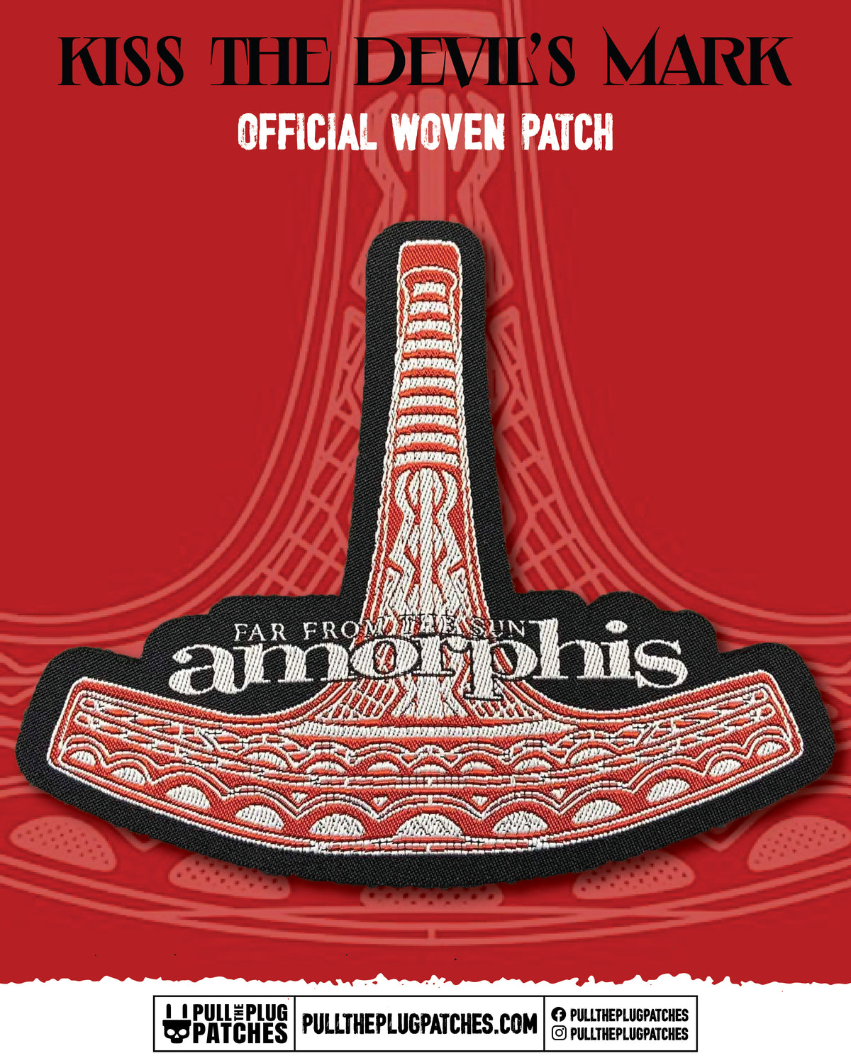Amorphis - Far from the Sun - Patch