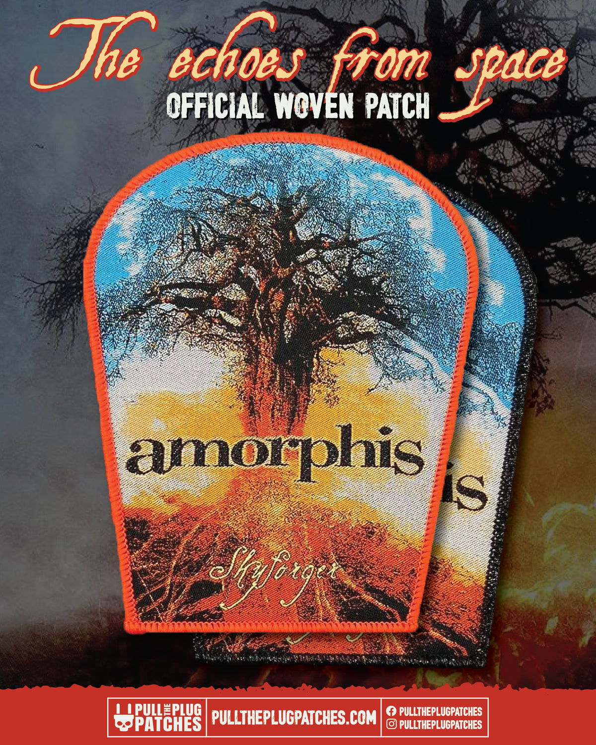 Amorphis - Skyforger - Patch