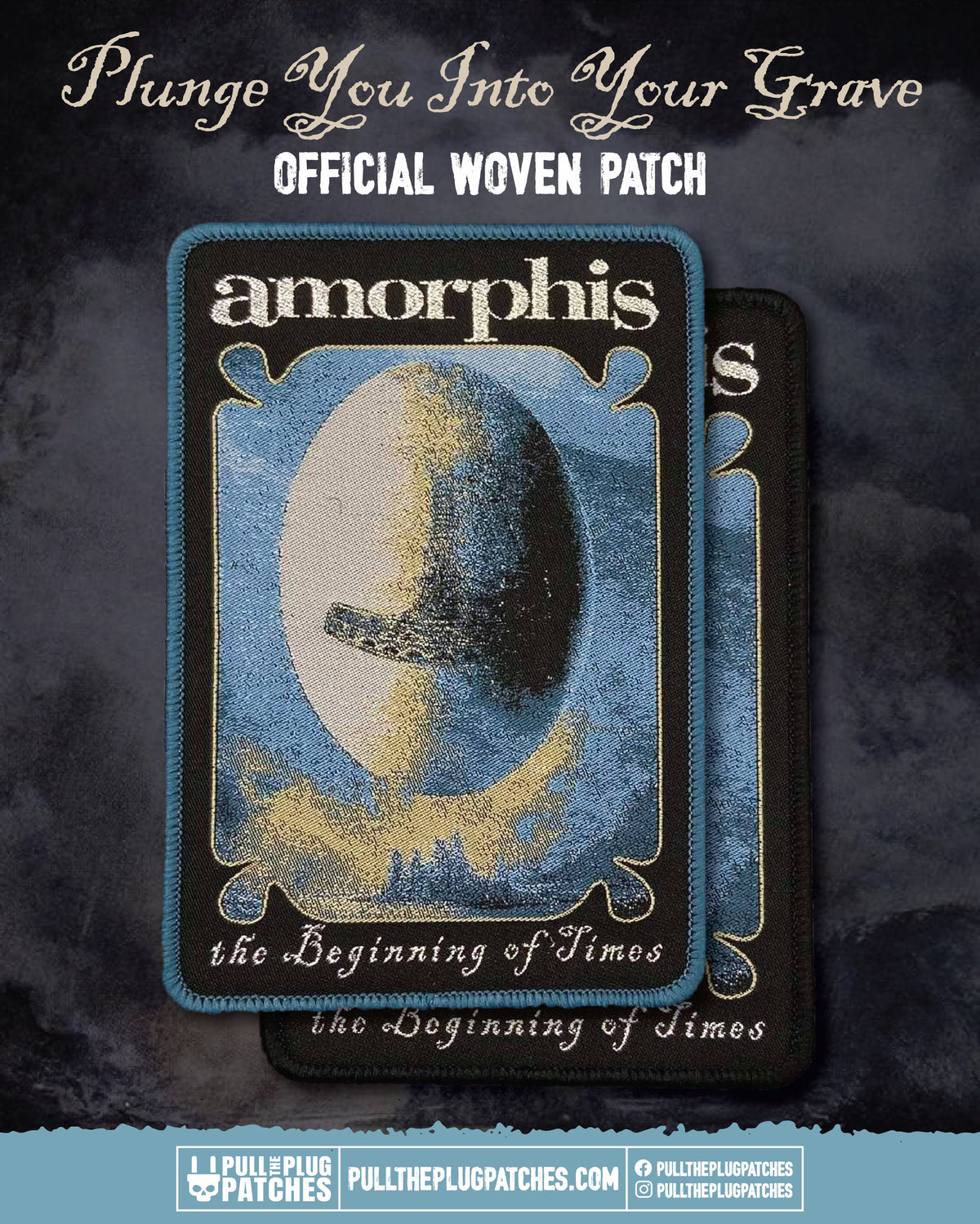 Amorphis - The Beginning of Times - Patch