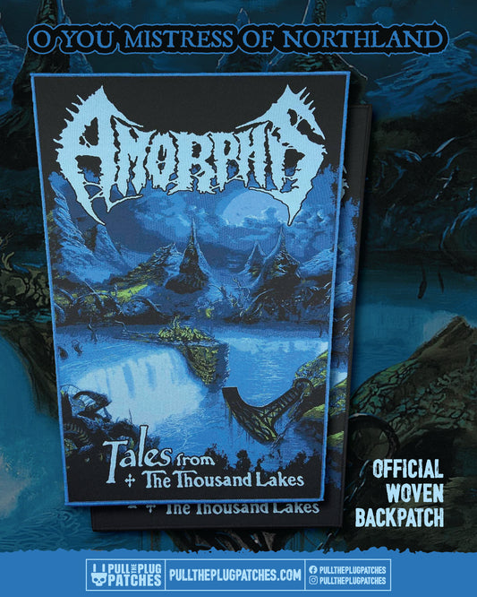Amorphis - Tales from the Thousand Lakes - Backpatch