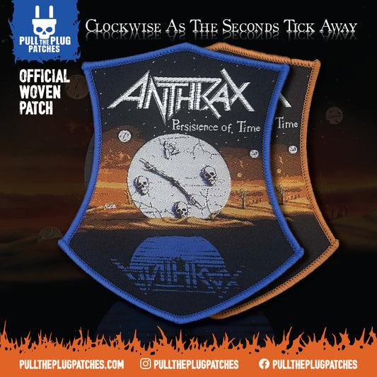 Anthrax - Persistence of Time - Patch