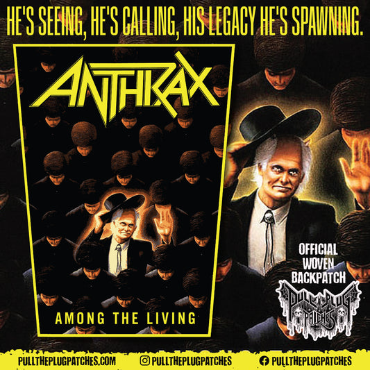 Anthrax - Among The Living - Backpatch