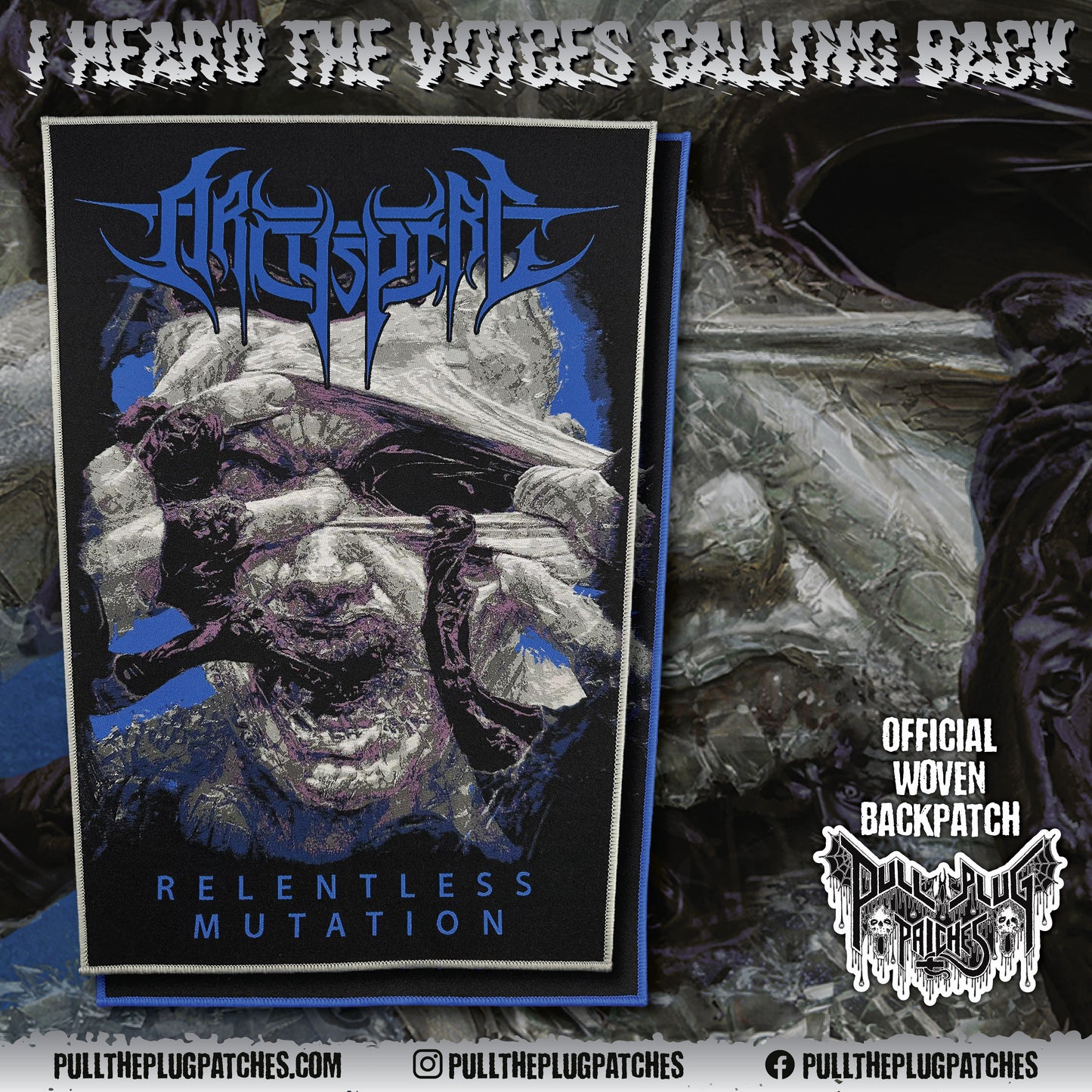 Archspire - Relentless Mutation - Backpatch