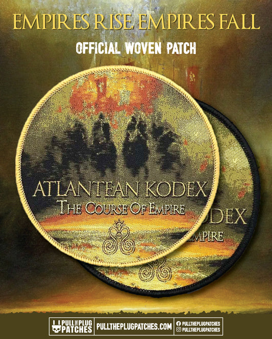 Atlantean Kodex - The Course Of Empire - Patch